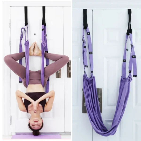 Adjustable Aerial Yoga Door Hanging Yoga Belts