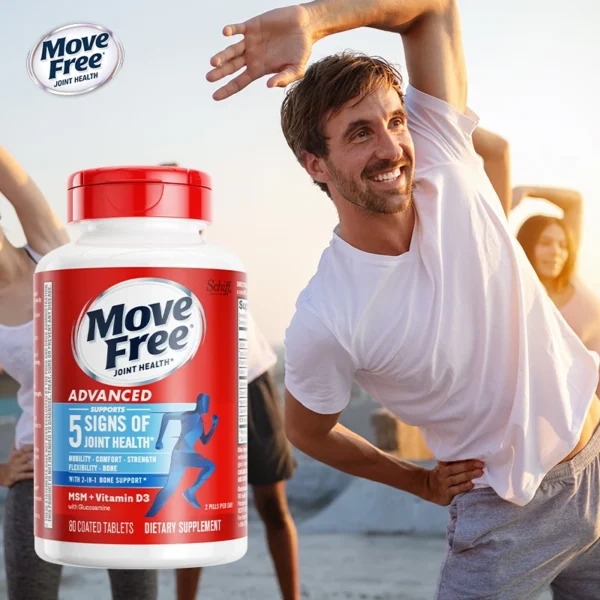 Move Free Advanced Plus MSM And Vitamin D3