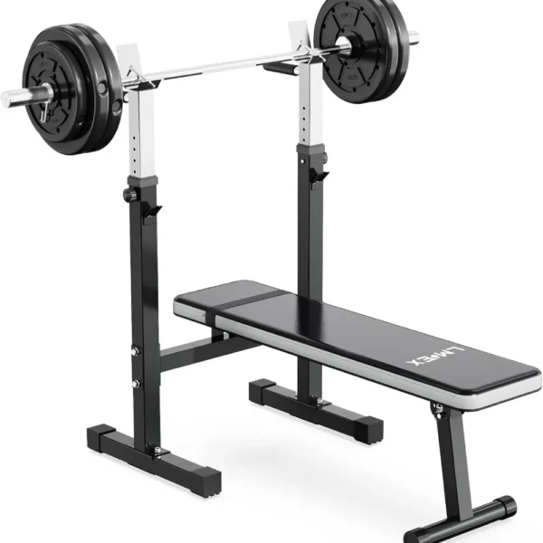 Bench Press with Squat Rack