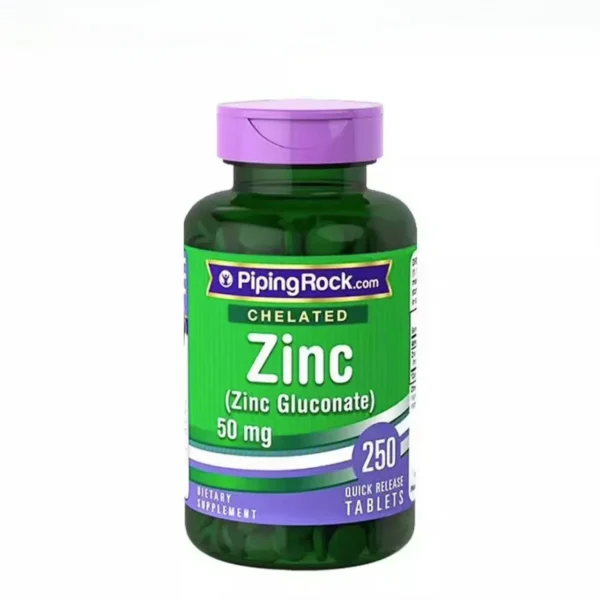 Zinc Picolinate - Well-absorbed Zinc Supplement For Growth And Immune Function - Transdermal Patches Made In Usa