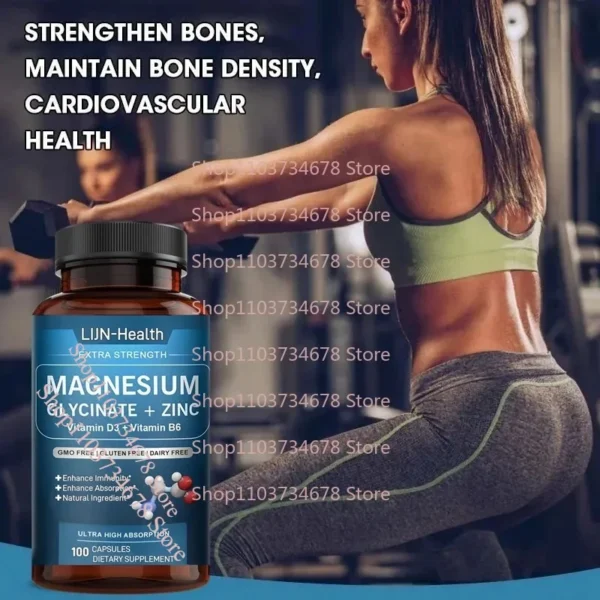 Magnesium Glycinate With Zinc