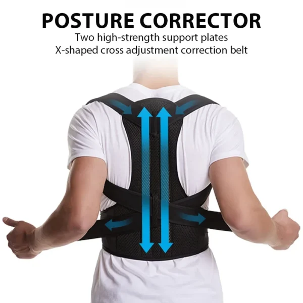 Back Posture Correctort