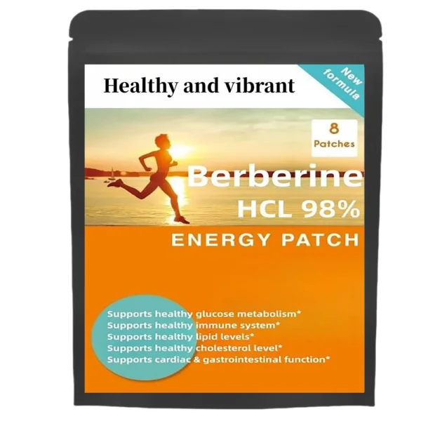 Berberine Hcl 98% Energy Patches Controls Blood Sugar