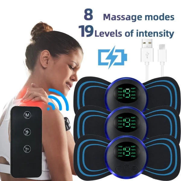 EMS Muscle Massage Stimulator