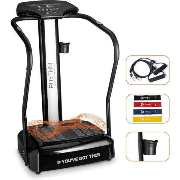 Vibration Plate Exercise Machine