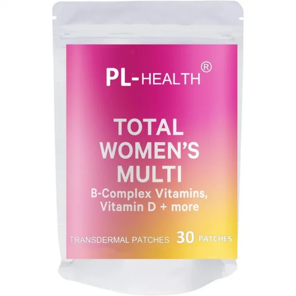 Women's Multivitamin Transdermal Patches for Hair, Skin, & Nails, Bone Health, Energy, Immune Support