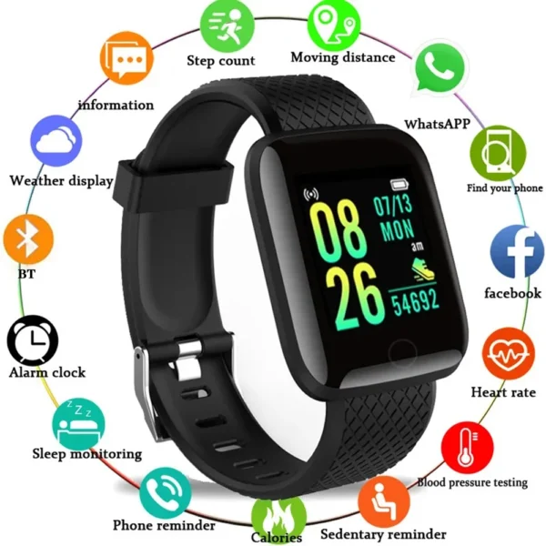 Sports Fitness Watch for Men Women